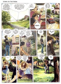 [Horacio Altuna] Down on the Farm [English]