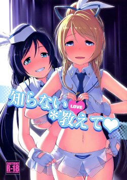 (C85) [chested (Toku)] Shiranai LOVE Oshiete | Teach Me LOVE That I Don't Know (Love Live!) [English] {doujin-moe.us}