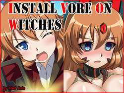 [Red Axis] Install Vore On Witches (Strike Witches)