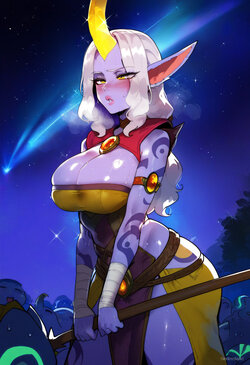 [SinderellaAI] Soraka (league of legends) [AI Generated]