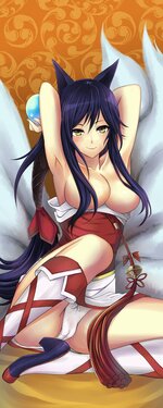 Ahri (League Of legends) Collection (Part 1)