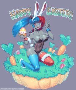 [supersatanson] Swicchan Happy Easter! [Textless]