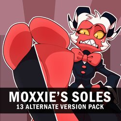 [ItsDanteBun] Moxxie's Soles