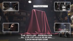 [Lock-Master] The Asylum - Part 8 - Dominatrix (complete)