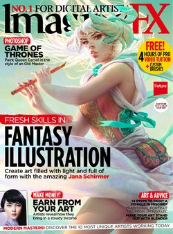 ImagineFX 2015 125 September