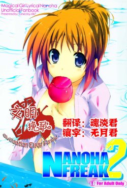 (C80) [Tuned by AIU (Aiu)] Nanoha Freak 2 (Mahou Shoujo Lyrical Nanoha) [Chinese] [CE家族社]