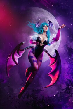 Alice Cosplay - Morrigan