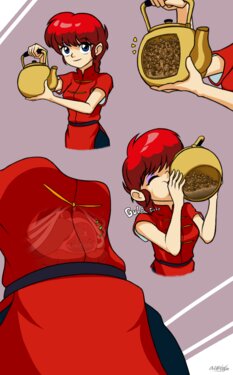 [Armiodyz] Ranma's Unboiled Kettle