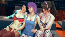 [IconOfSin] Momiji, Hitomi & Ayane