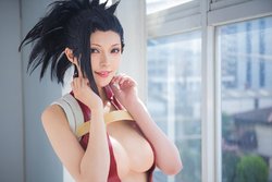 [Kai-Days] Momo Yaoyoruzu (Boku no Hero Academia)