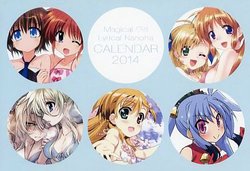 [KADOKAWA] Magical Girl Lyrical Nanoha CALENDAR 2014 (Nanoha)