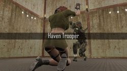 [Curie] 【Fallout4】Haven Trooper【request】