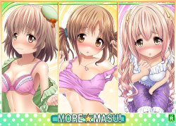 [Carrot Works (Hairaito)] MORE★MASU! (THE iDOLM@STER CINDERELLA GIRLS) [Digital]