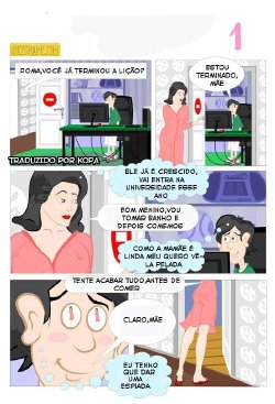 [HentaiJa] Roma and mama - Capítulo 1