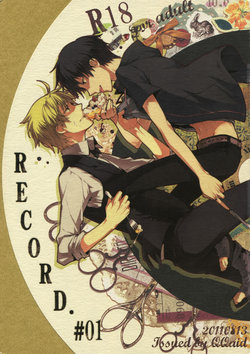 (C81) [QQaid (Nekoyama Kuro)] RECORD #01 (Durarara!!)