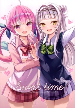 (COMIC1☆20) [Hiyoko Sabure (Sakura Hiyori)] Sweet time (Hololive)