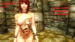 Skyrim huntress 10  (上古5女猎手艾拉第十集）