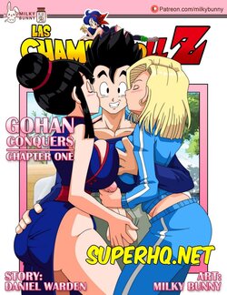 Dragon Ball Z, Gohan Conquer - MILKYBUNNY portuguese