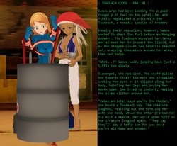 Metroid - Toadeach Goods