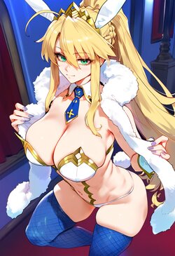 [CompreHentai] Artoria (Patreon) [AI GENERATED]