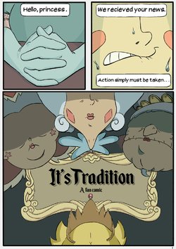 It's Tradition- Star Vs The Forces Of Evi