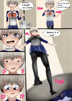 [ZuvV] Uzaki Vore Comic