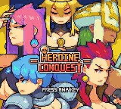 [BadColor] Heroine Conquest