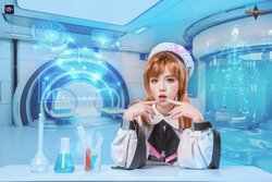 Arena of Valor Cosplay Hospital Resident Yena