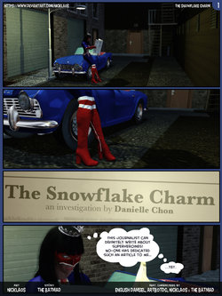 The Snowflake Charm