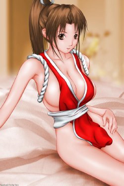 [Magical Twin] Pururun Nupunupu 3 (KOF, Fatal Fury Mai Shiranui)