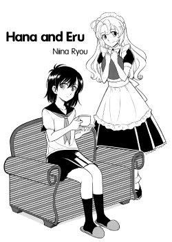 [Nina Ryo] Hana to Eru | Hana and Eru [English] [Yuri-ism]