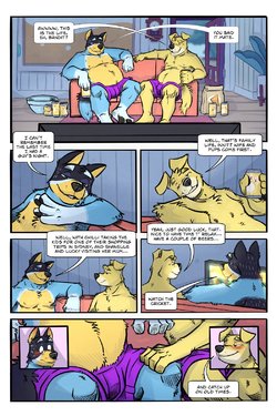 [Art Mutt] Guy's Night