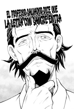 [Uziga Waita] El Profesor Salvador Dice Que La Letra Con Sangre Entra (Chishigoyomi) [Spanish] [Horchata Scans]