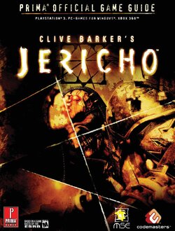 Clive Barkers Jericho Prima Official Guide