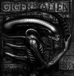 [H.R.Giger]Giger's Alien