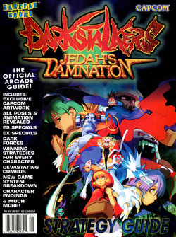 Darkstalkers - Jedah's Damnation Strategy Guide