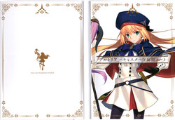 (C100) Altria Caster Hundred Faces Notebook (Fate/Grand Order)