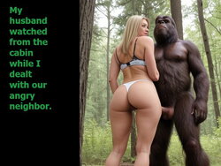 Wives Believe In Bigfoot (English) [AI Generated]