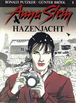 Anna Stein - 01 - Hazenjacht (Dutch)