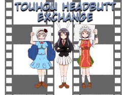 [Ameshoo (Mikaduki Neko)] Touhou Headbutt Exchange [English] [Incomplete]