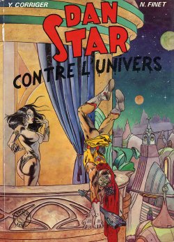 [Yves Corriger] Dan Star contre l'univers [French]