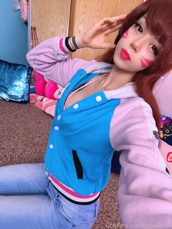 Korpsekitten - Casual D.Va