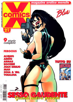 Xcomics 27 [Italian]