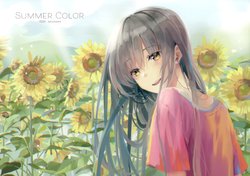 (Akihabara Chou Doujinsai) [Tanpopoya (Naruse chisato)] SummerColor