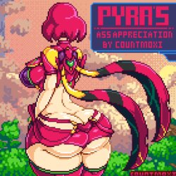 [CountMoxi] Pyra's Ass Appreciation (Xenoblade 2)