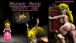 [ Inmersion ] Princess Peach - Throne's Debt #2 included!