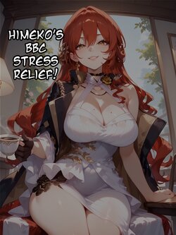 Himeko's Stress Relief (BBC, Cuckold, NTR) Blacked Hentai Captioned Story [AI Generated]