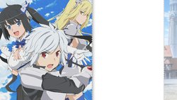 [5pb. Games]DanMachi Infinite Combate(EV&BG)[PNG]