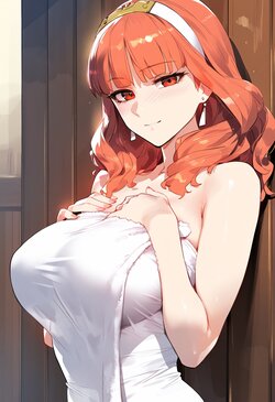 [CompreHentai] Celica (Patreon) [AI GENERATED]