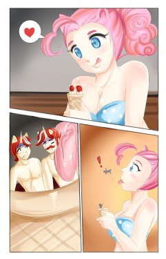 [SaintxTail] pinkie eats flim and flam